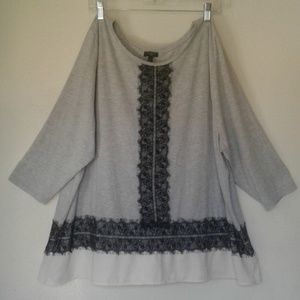 Talbots Blouse 3/4 Sleeve Plus Size 3x